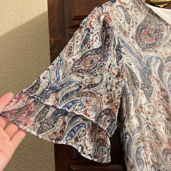 Mirarose Paisley Maxi Dress - Picture 3 of 12